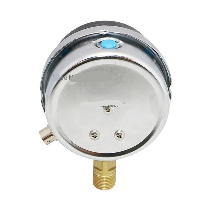 Shock Resistance Electric Contact Pressure Gauge YNXC100 Oil Hydraulic Water Pressure Double Upper and Lower Limit Control 30VA(-0.1-0.15Mpa) - Image 4