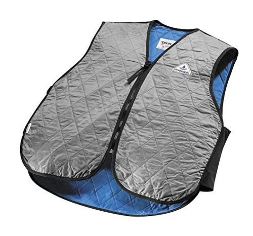 HyperKewl TechNiche International Mens Modern Safety-vests, Silver, Medium US - Image 4