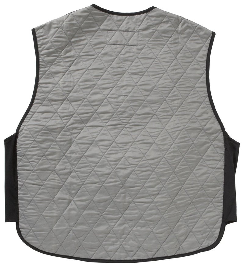 HyperKewl TechNiche International Mens Modern Safety-vests, Silver, Medium US - Image 3