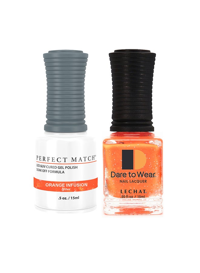 Lechat Soak Off UV LED Lamp Manicure Nail Art Gel Nail Polish PMS254OO1 - Image 1