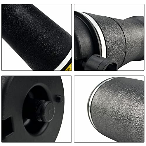 KEIYSHOLCK Rear Air Suspension Springs, Compatible with Ford Expedition 4WD 1997-2002, Lincoln Navigator 4WD 1998-2002, OEM Replace Part# 3U2Z5580LA F75Z5A891BA - Image 2