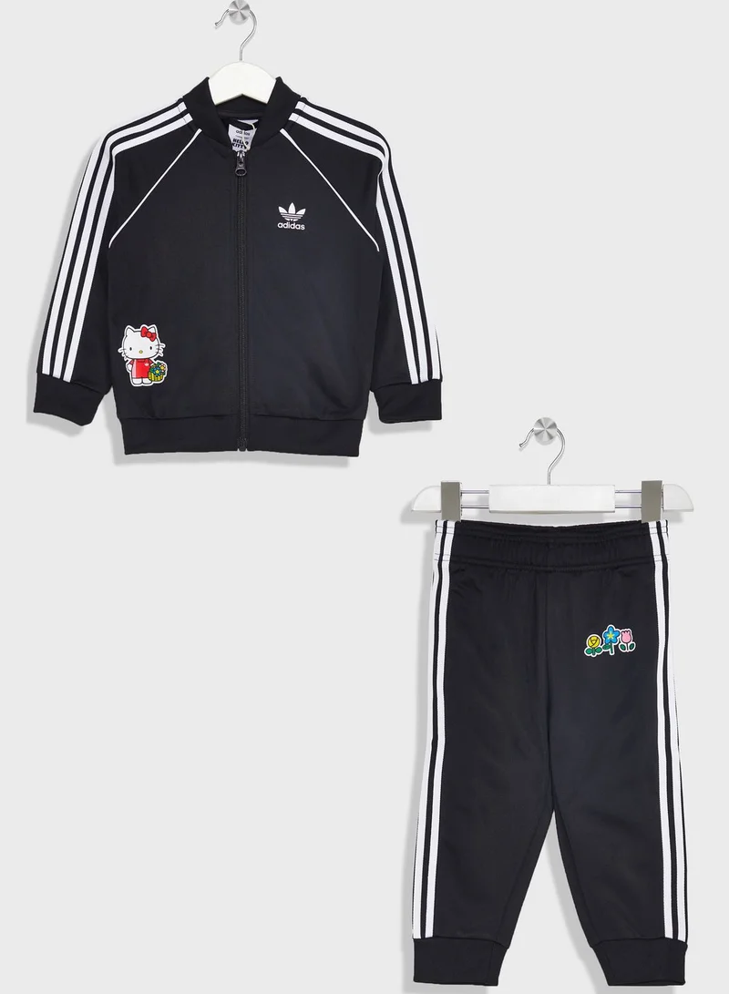 adidas Originals Kids Adicolor Sst Set