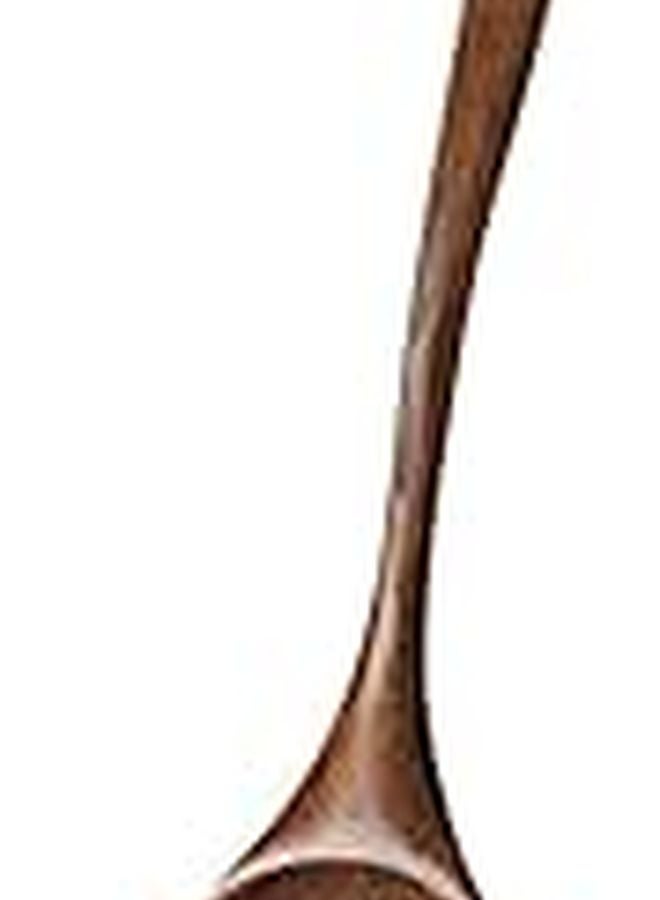 Natural Wooden Soup Spoon Japanese Style Kitchen Ladle for Cooking Serving and Stirring - Image 1