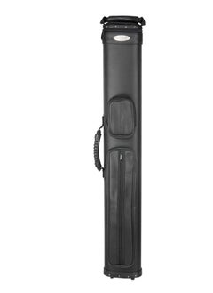 Generic Billiard Pool Cue Bag 4 Holes Carrying Case Pouch for Billiard Stick Rod Black SC 2x4 Pool Cue Case  - Image 1