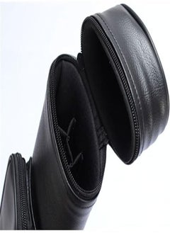 Generic Billiard Pool Cue Bag 4 Holes Carrying Case Pouch for Billiard Stick Rod Black SC 2x4 Pool Cue Case  - Image 2