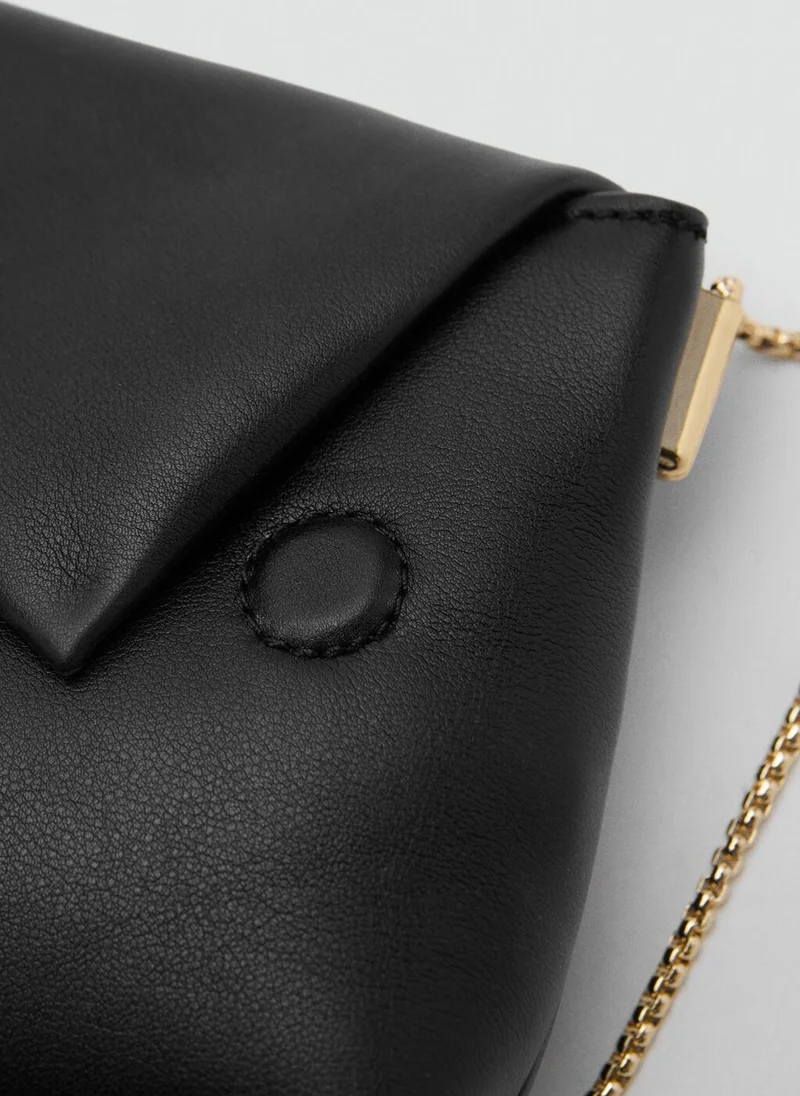 MANGO Crossbody envelope-style bag