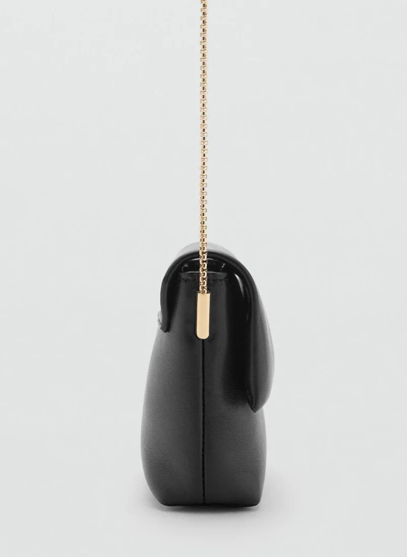MANGO Crossbody envelope-style bag