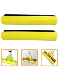 Happy Home PVA Sponge Replacement Mop Head for Floor Cleaning, 28cm Spin Mop Heads, Safe for Use on Wood Tiles, Floor Mop  - Image 5
