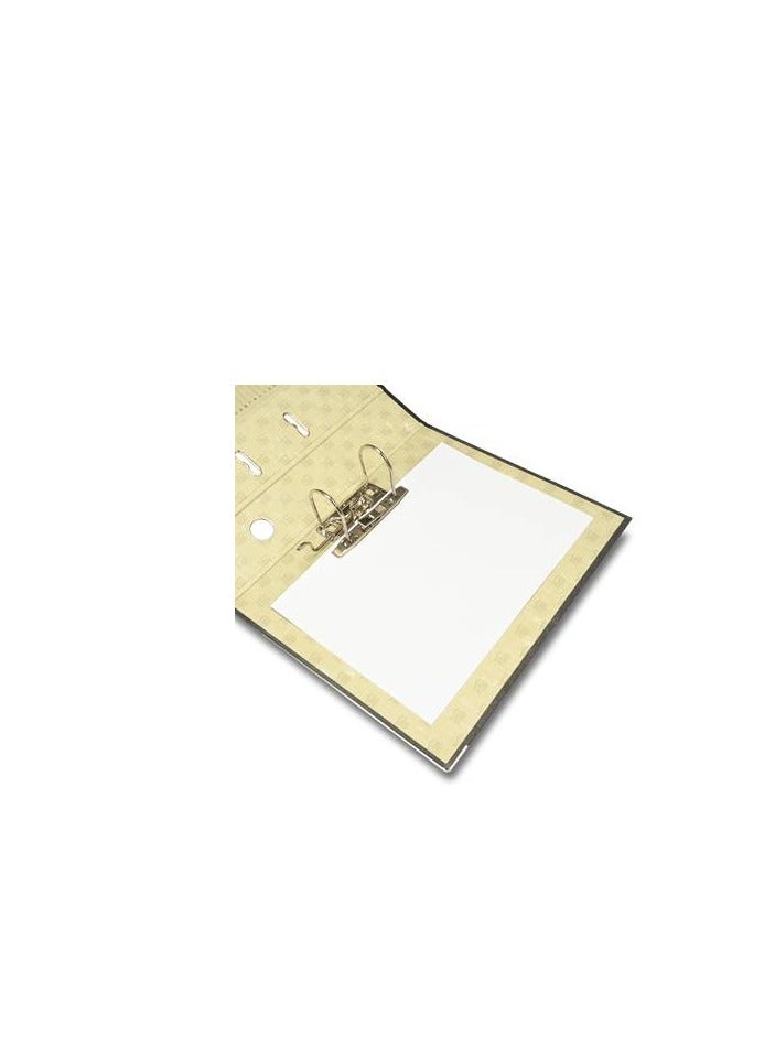 SAB - Box File Cardboard, F/C Size,8cm,Black - Image 4