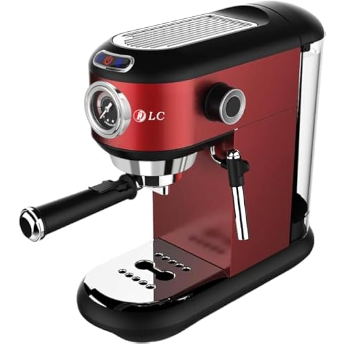 FIPKA DlcCm7318 Dlc Espresso Coffee Maker 1000Ml 1450 Watt 15 Bar - Image 1