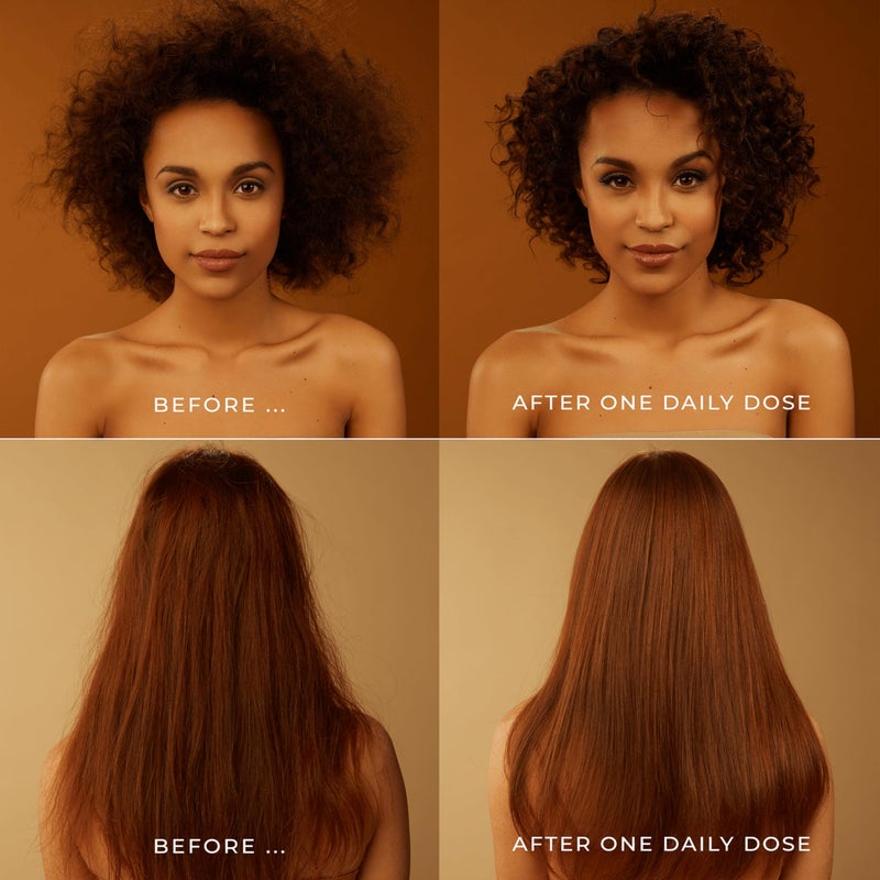 DAILY DOSE Award-Winning Clean Moisture Leave In Conditioner Spray Detangler for Dry, Damaged & Frizzy Hair. Instantly Softens, Smooths & Adds Shine for Kids & Adults. Vegan, Sulfate-Free, Color Safe - Image 5
