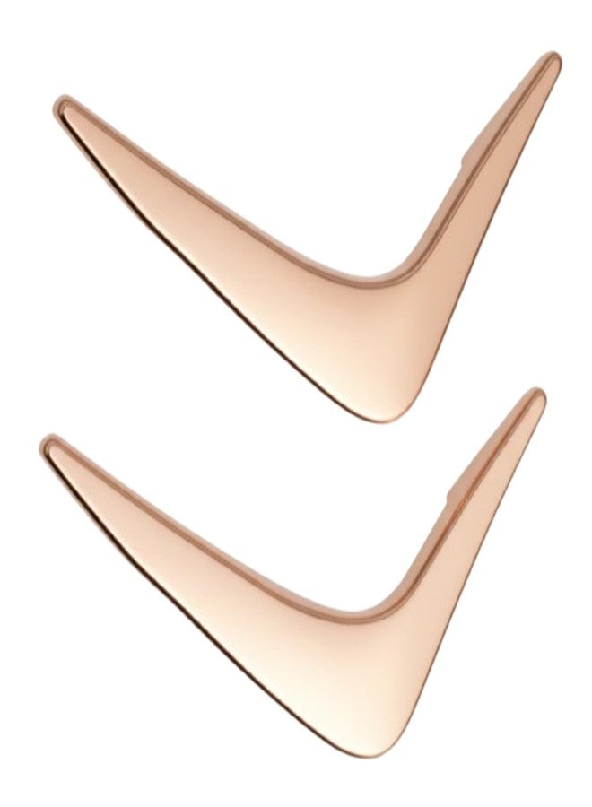 JAGGER JAG412 Drawer Knobs/Handle for Home & Office - Durable and Elegant Stainless Steel Door Knob for Cabinets, Cupboards & Dressers (2, Rose Gold) - Image 1