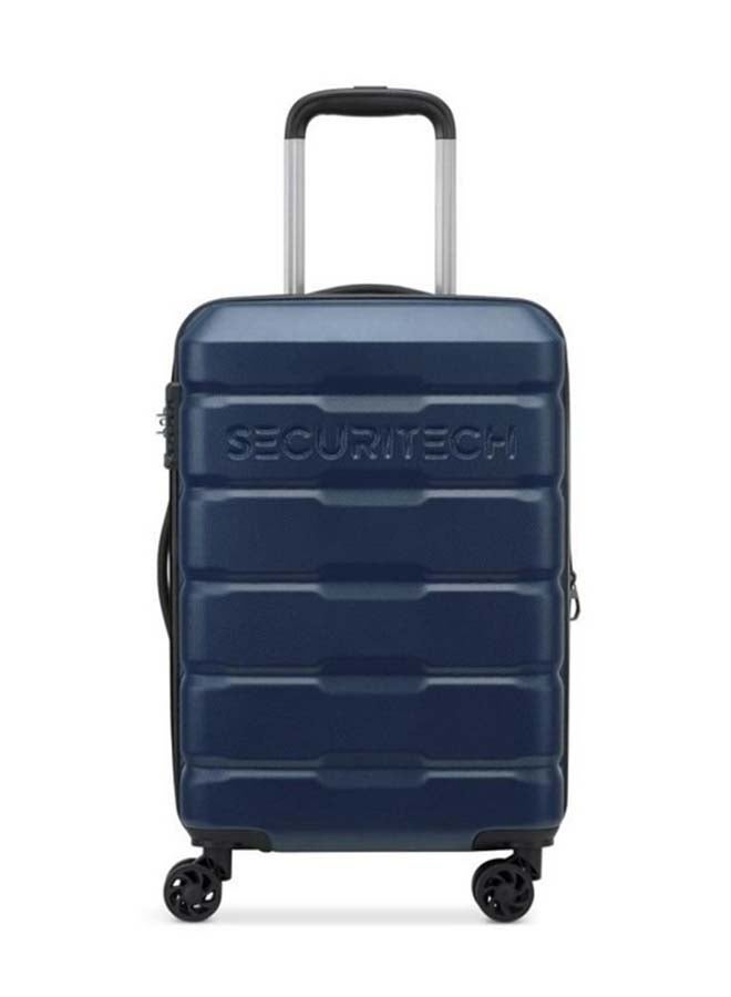 DELSEY Citadel Securitech Hardside Spinner Carry On Luggage Trolley Navy 55 cm 4005801-02 - Image 1