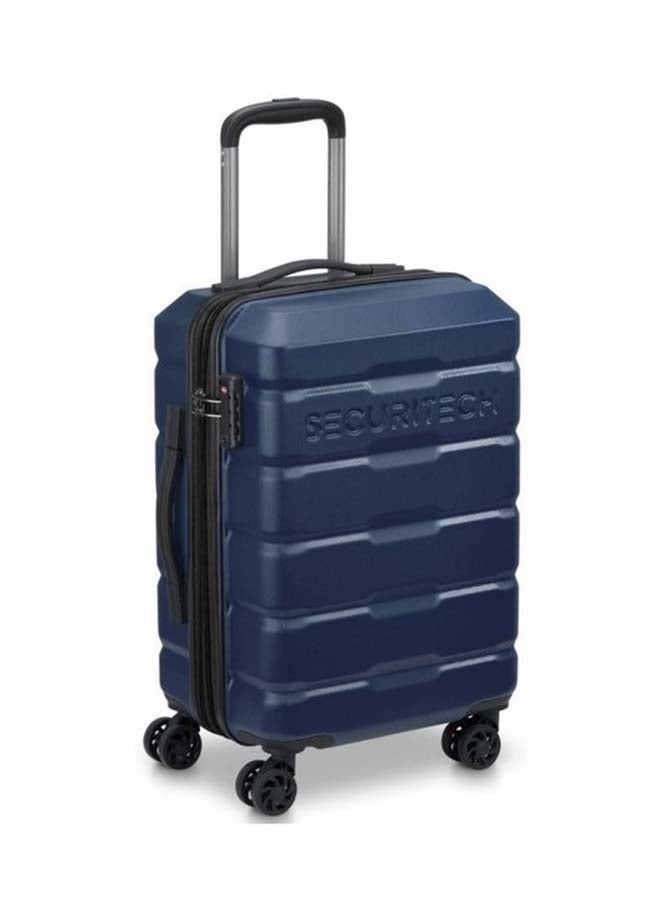 DELSEY Citadel Securitech Hardside Spinner Carry On Luggage Trolley Navy 55 cm 4005801-02 - Image 3