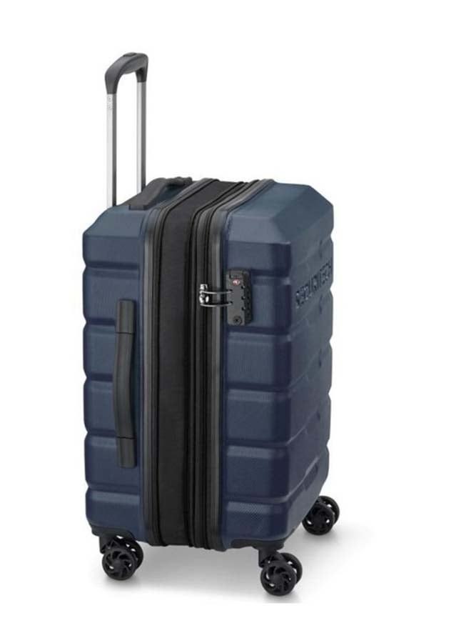 DELSEY Citadel Securitech Hardside Spinner Carry On Luggage Trolley Navy 55 cm 4005801-02 - Image 5