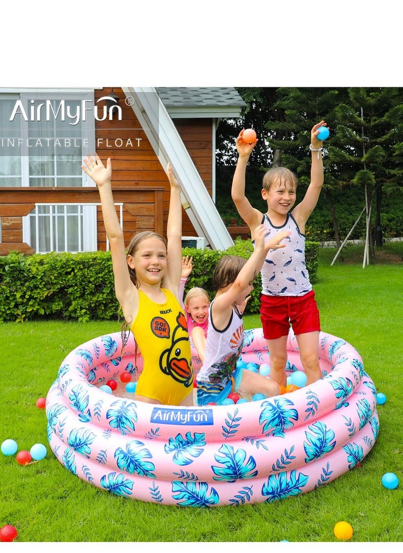 AirMyFun - Inflatable Children's Swimming Pool Tub| Safe and Fun Water Play - Image 1