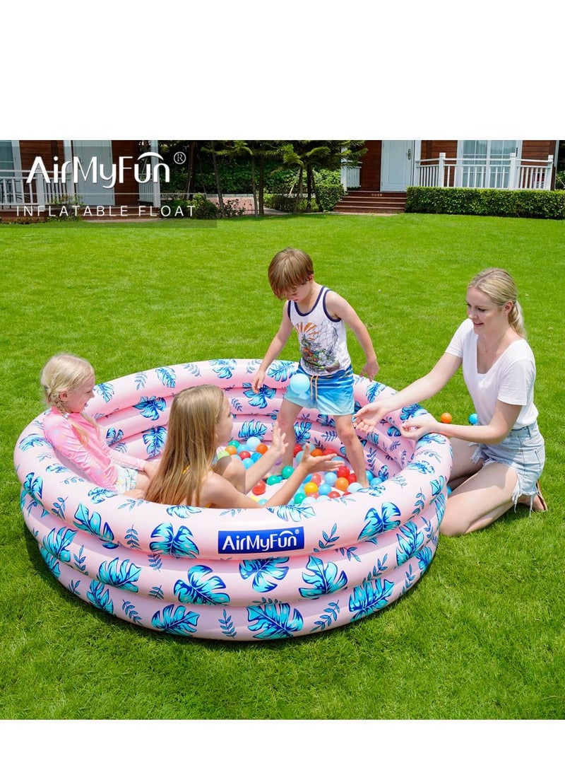 AirMyFun - Inflatable Children's Swimming Pool Tub| Safe and Fun Water Play - Image 1