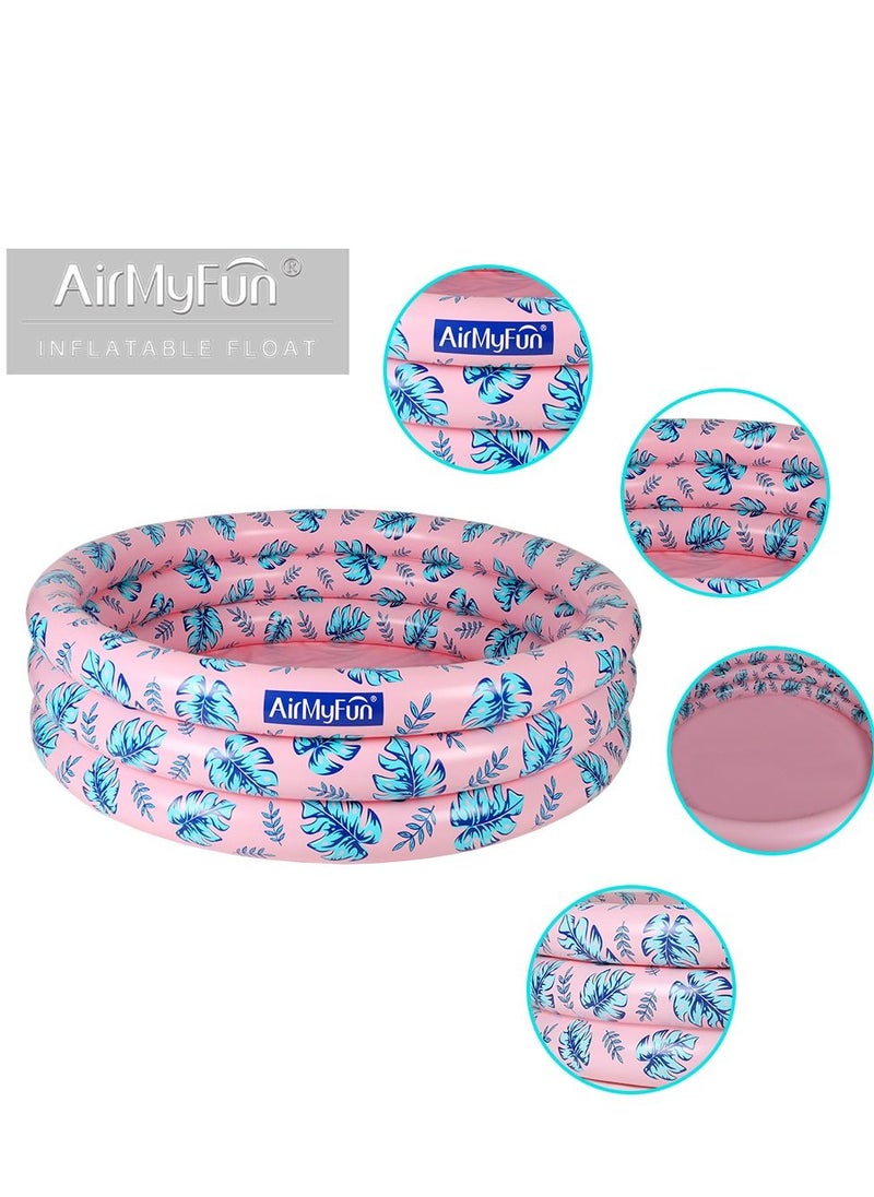 AirMyFun - Inflatable Children's Swimming Pool Tub| Safe and Fun Water Play - Image 1