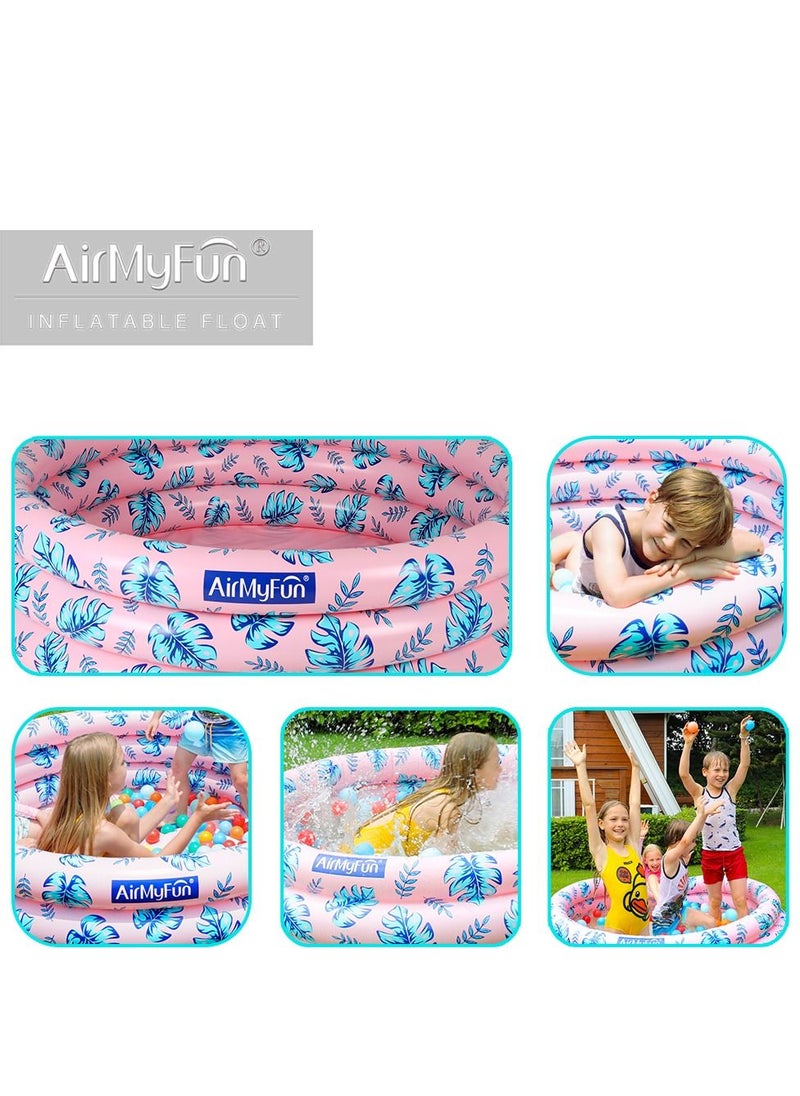 AirMyFun - Inflatable Children's Swimming Pool Tub| Safe and Fun Water Play - Image 1
