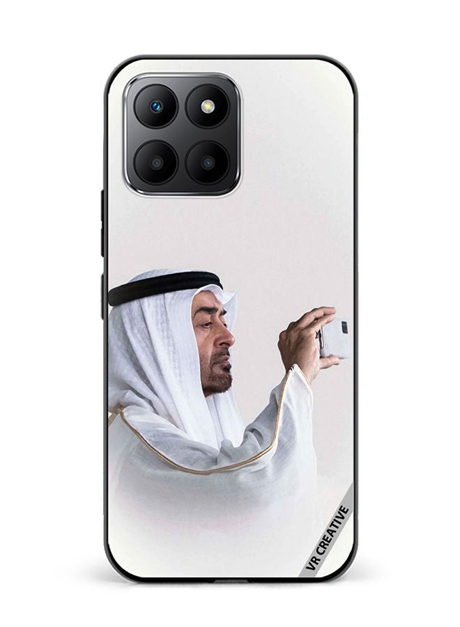 VR CREATIVE Protective Case Cover For Honor 70 Lite Sheikh Mohamed Bin Zayed Al Nahyan Design Multicolour - Image 1