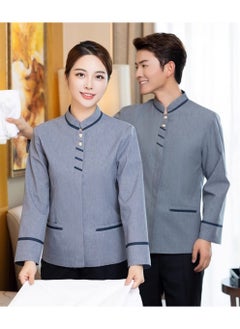 KUYING New Summer Cleaner Work Clothes  - Image 1