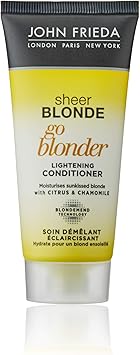 John Frieda John Frieda Go Blonder Lighting Conditioner for Blonde Hair Travel Size 50 ml  - Image 1