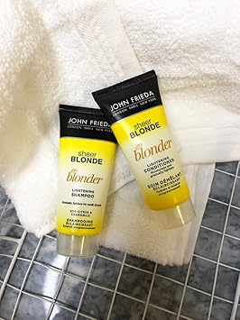 John Frieda John Frieda Go Blonder Lighting Conditioner for Blonde Hair Travel Size 50 ml  - Image 5