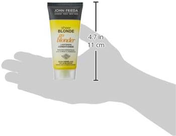 John Frieda John Frieda Go Blonder Lighting Conditioner for Blonde Hair Travel Size 50 ml  - Image 4