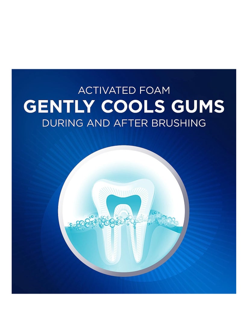 Crest Pro-Health Gum Detoxify Toothpaste, Deep Clean, 3.7 oz, Pack of 3 - Image 2