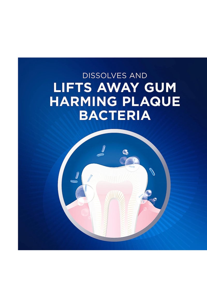 Crest Pro-Health Gum Detoxify Toothpaste, Deep Clean, 3.7 oz, Pack of 3 - Image 1