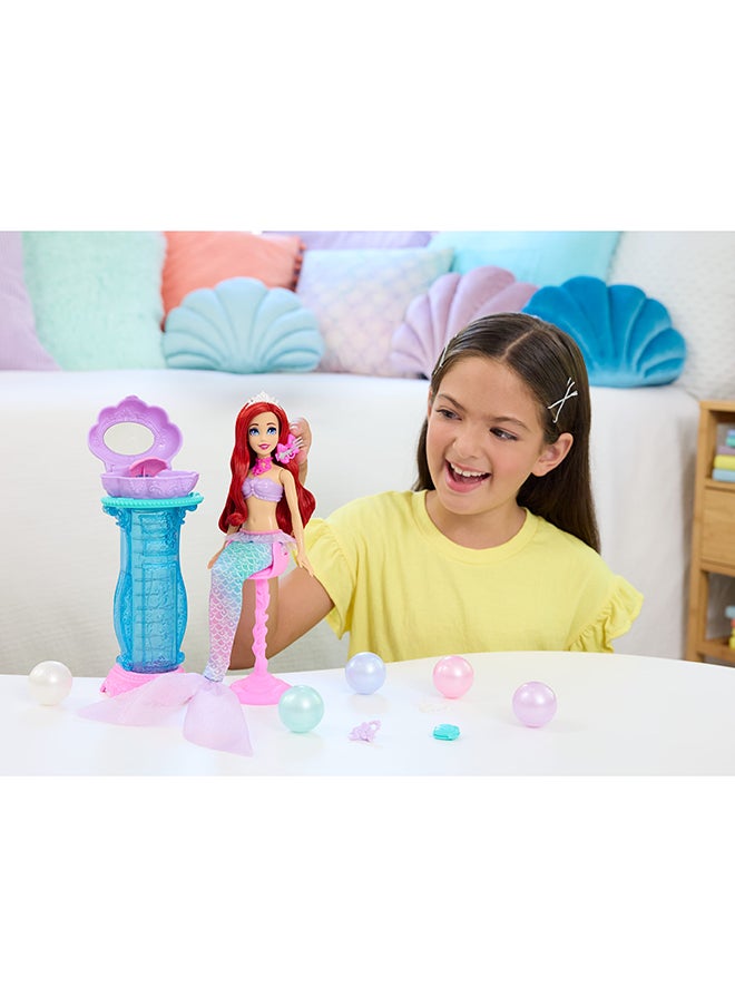 Disney Princess Fashion Doll Ariel Mermaid Surprise Feature Doll  - Image 2