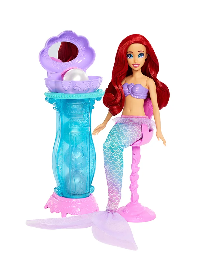 Disney Princess Princess Fashion Doll Ariel Mermaid Surprise Feature Doll