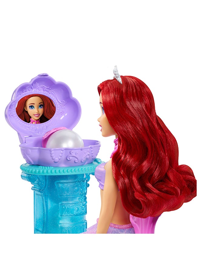 Disney Princess Fashion Doll Ariel Mermaid Surprise Feature Doll  - Image 5
