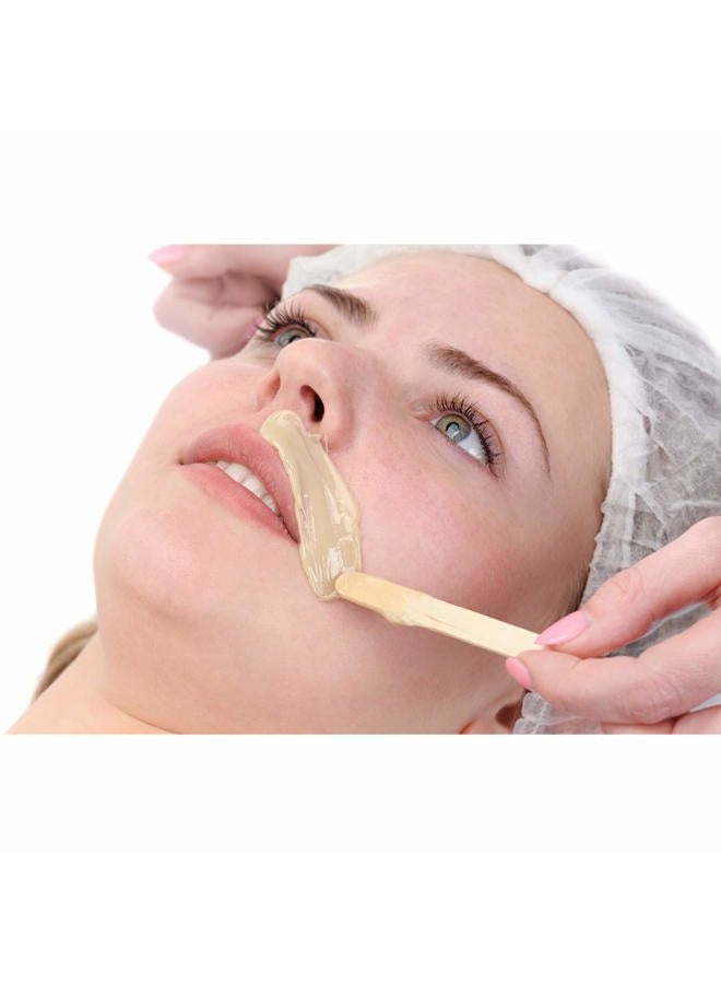 Yaomiao 400 Pieces Wax Strips Kit - Non-Woven Strips with Applicator for Body and Facial Hair Removal - Image 5