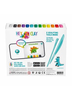 HEY CLAY Hey Clay Dinos Air-Dry Clay DIY Kit (15 Cans)  - Image 3