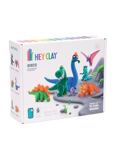 HEY CLAY Hey Clay Dinos Air-Dry Clay DIY Kit (15 Cans)  - Image 4