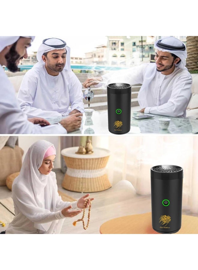 بخور مبخرة ذكية، موزع روائح كهربائية محمول قابل لإعادة الشحن عبر USB - Image 3