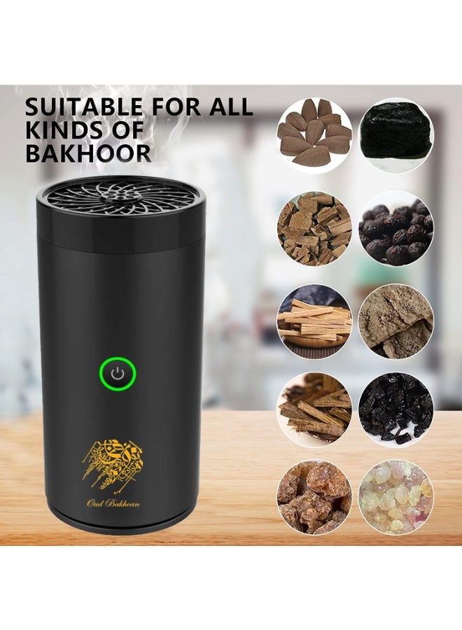 بخور مبخرة ذكية، موزع روائح كهربائية محمول قابل لإعادة الشحن عبر USB - Image 5