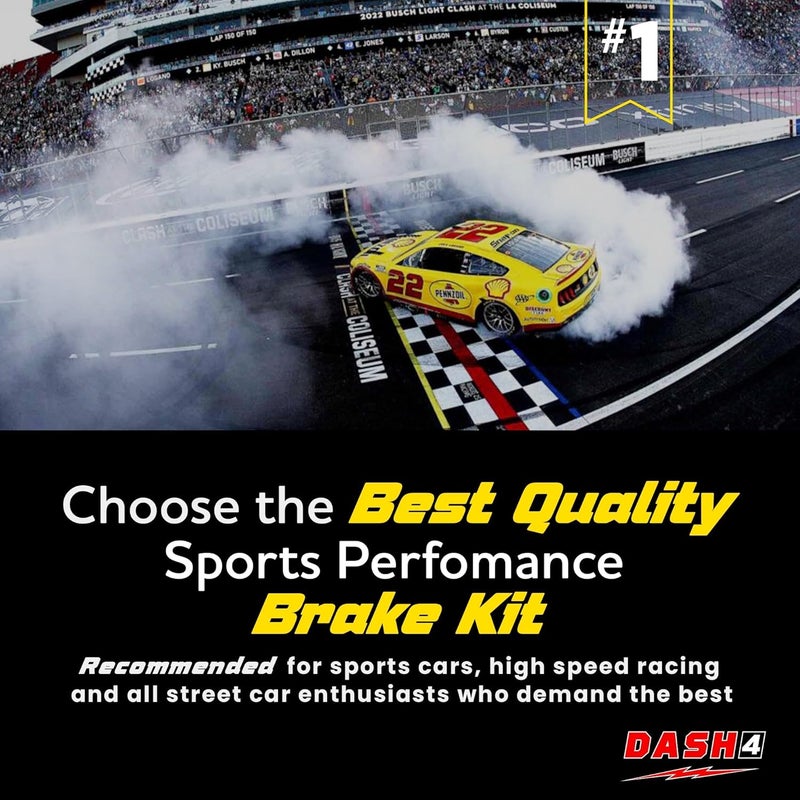 Dash 4 CD840 Premium Ceramic Brake Pad - Image 5
