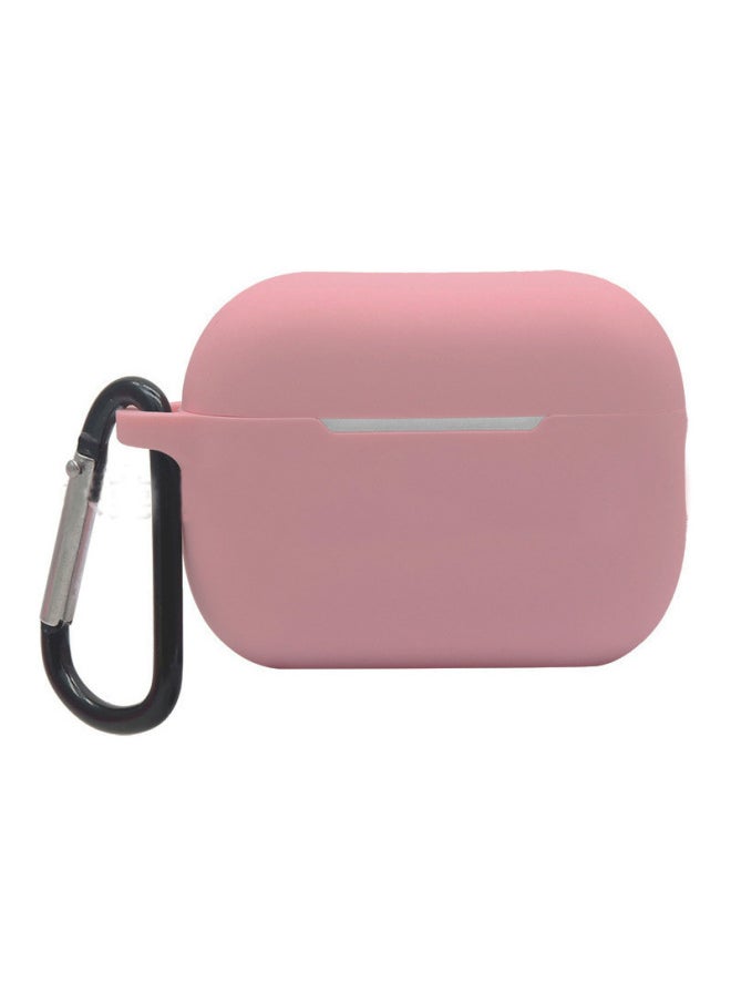 Generic - Silicone Bluetooth Headset Protective Cover For Airpods Pro2 Generation Apple September Earphone Case-Color:Red-Applicable Model:Bare Metal - Image 1