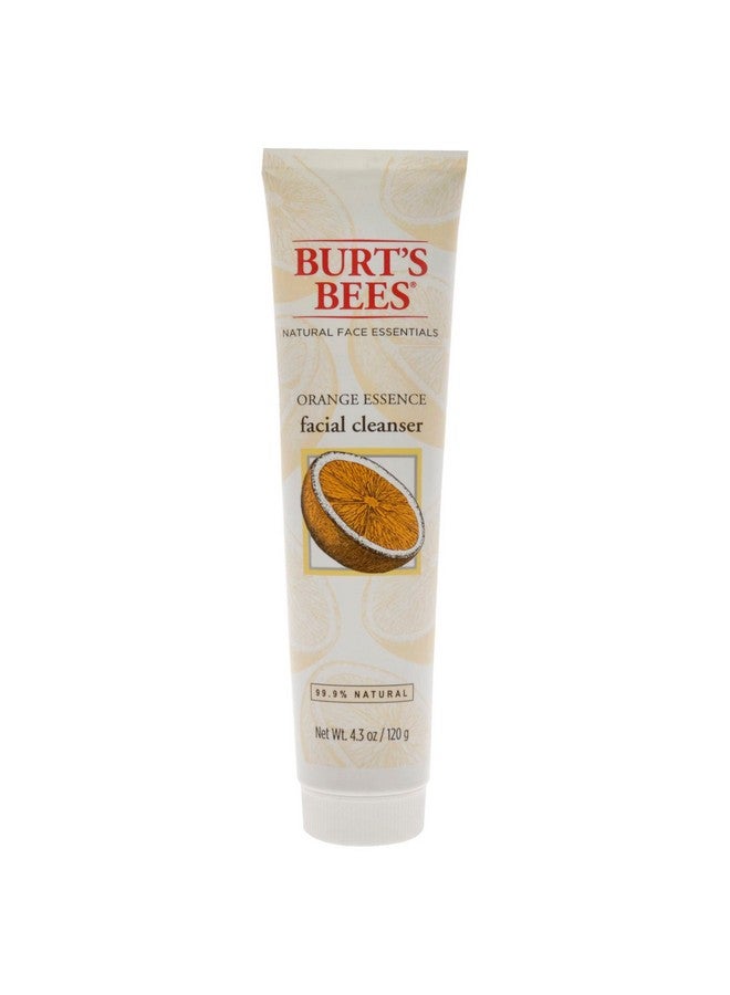 Burt's Bees Orange Essence Facial Cleanser, Sulfate-Free Face Wash, 4.3 Ounces
