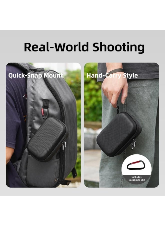 حمل حالة لـ Insta360 Ace Pro 2 / Ace Pro Street Photography Kit كيس تخزين قضية صلبة عمل كاميرا معدنية / قضية واقية قبضة أصلية - Image 5