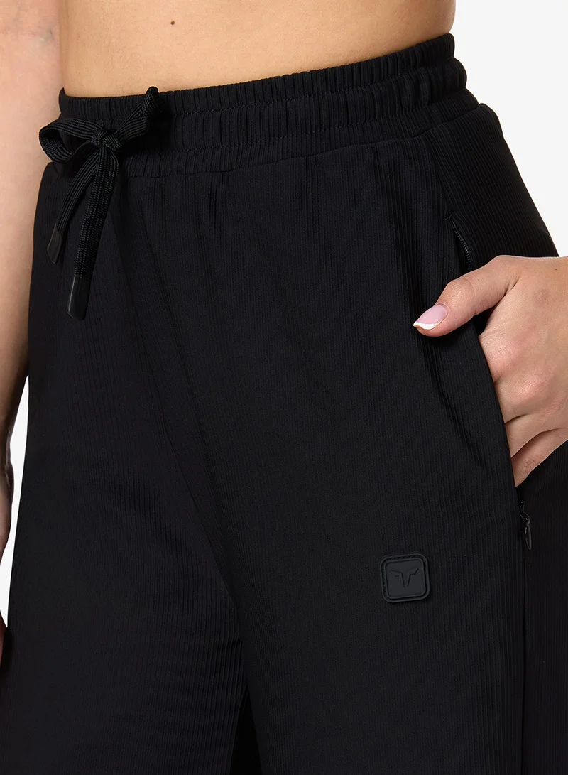 SQUATWOLF  Ribbed Wide Leg Pants for Women | Best Price UAE