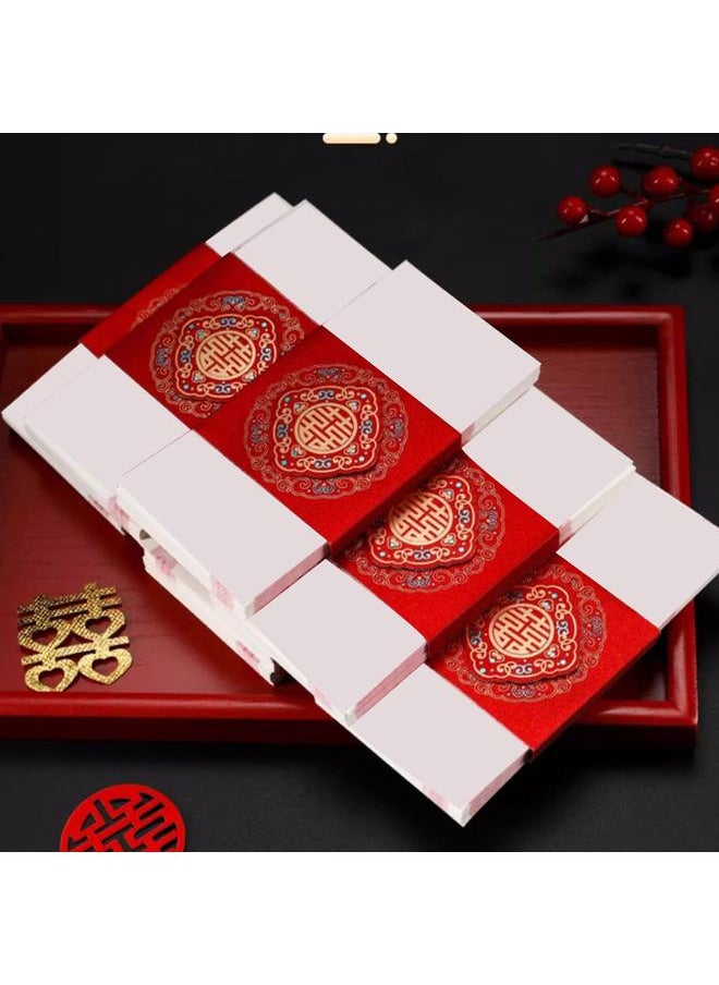 Thoraya Paper Money Band Engagement Gift Money Envelope Assorted Money Band for Wedding Engagement Celebration  - Image 5