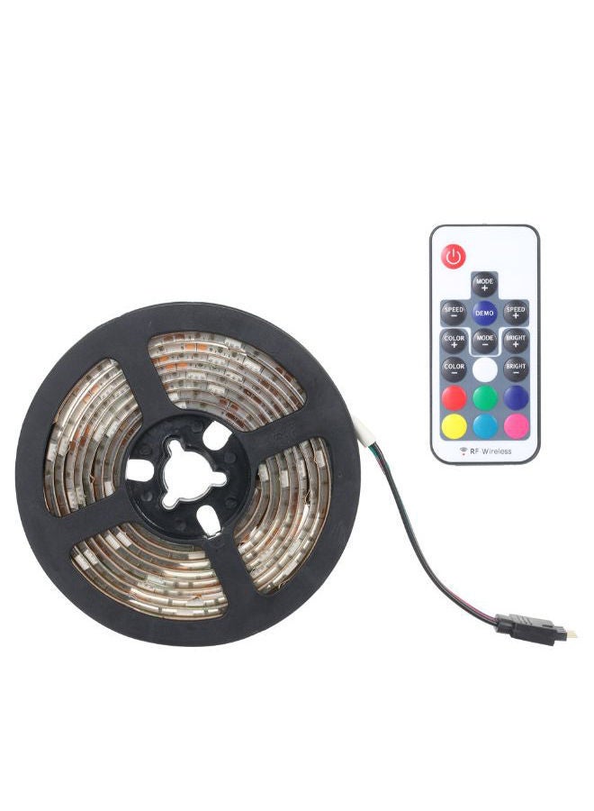 NIBEMINENT RGB LED Light Band With Remote Control Multicolour 0.5meter