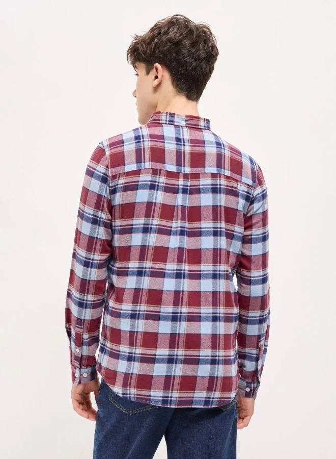 THE BEAR HOUSE  Men's Shirt for Casual and Formal Wear | Classic Button-Down Style for Office, Daily Use, Travel, Events & All-Season Outfits | Versatile & Stylish Wardrobe Essential for Every Occasion for Men | Best Price UAE