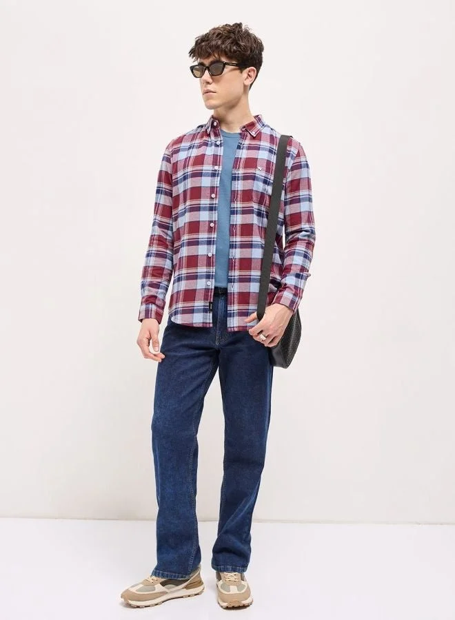 THE BEAR HOUSE  Men's Shirt for Casual and Formal Wear | Classic Button-Down Style for Office, Daily Use, Travel, Events & All-Season Outfits | Versatile & Stylish Wardrobe Essential for Every Occasion for Men | Best Price UAE