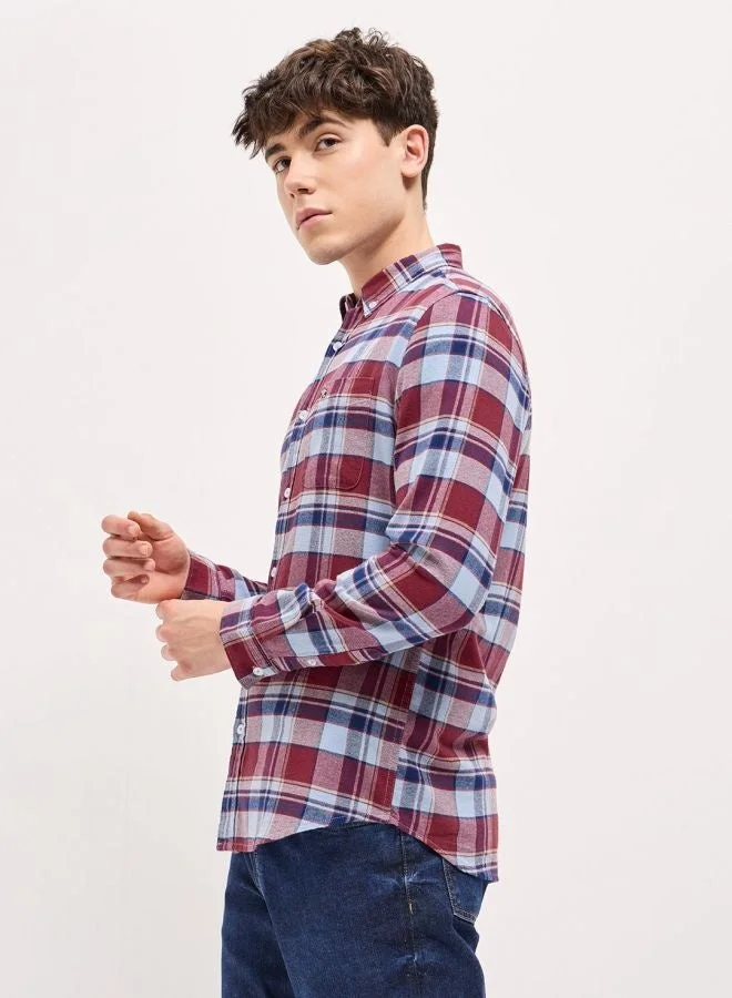 THE BEAR HOUSE  Men's Shirt for Casual and Formal Wear | Classic Button-Down Style for Office, Daily Use, Travel, Events & All-Season Outfits | Versatile & Stylish Wardrobe Essential for Every Occasion for Men | Best Price UAE