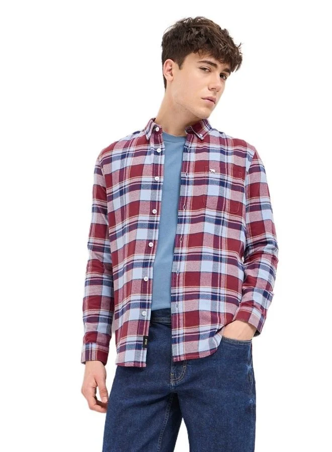 THE BEAR HOUSE  Men's Shirt for Casual and Formal Wear | Classic Button-Down Style for Office, Daily Use, Travel, Events & All-Season Outfits | Versatile & Stylish Wardrobe Essential for Every Occasion for Men | Best Price UAE