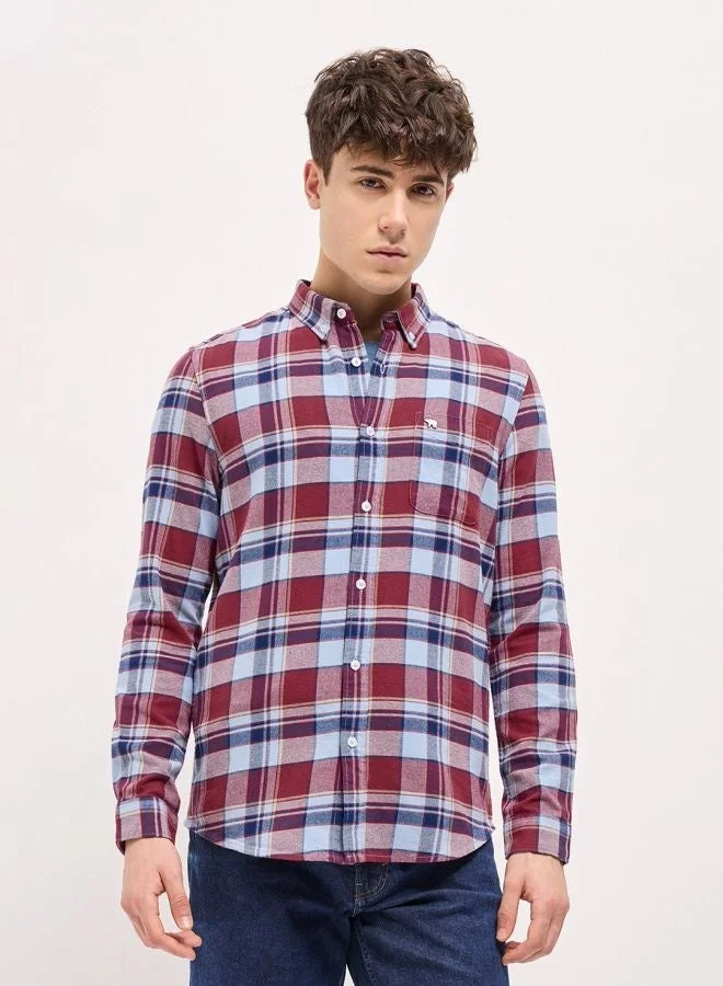 Men's Shirt for Casual and Formal Wear | Classic Button-Down Style for Office, Daily Use, Travel, Events & All-Season Outfits | Versatile & Stylish Wardrobe Essential for Every Occasion